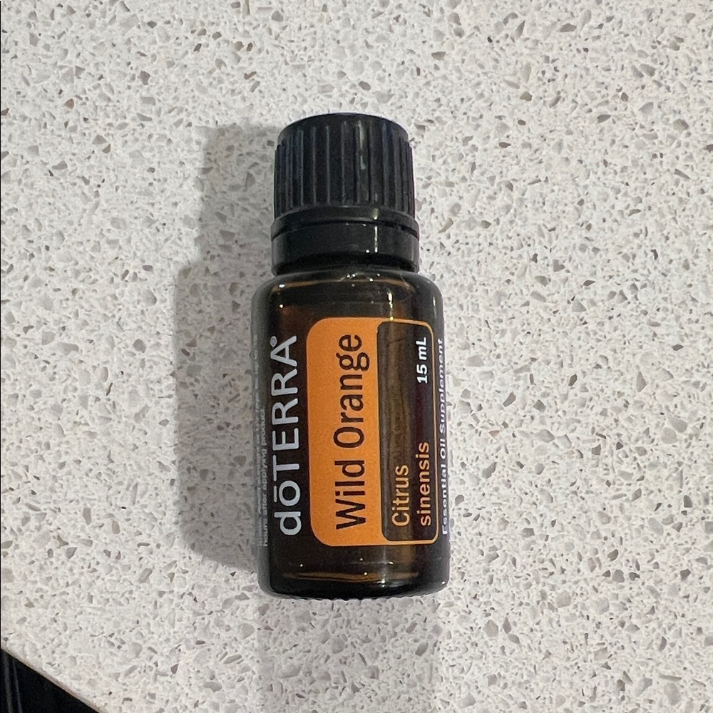 doTERRA Wild Orange Oil